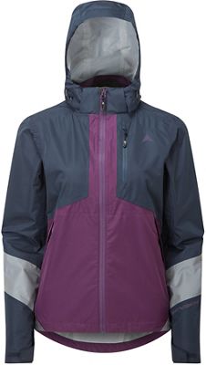 Altura Women's Nightvision Waterproof Jacket AW22 - Navy-Purple - UK 8}, Navy-Purple