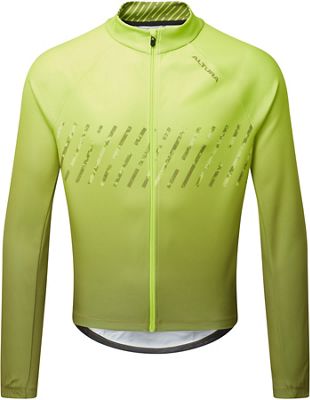 Altura Airstream LS Jersey AW22 - Lime - S}, Lime