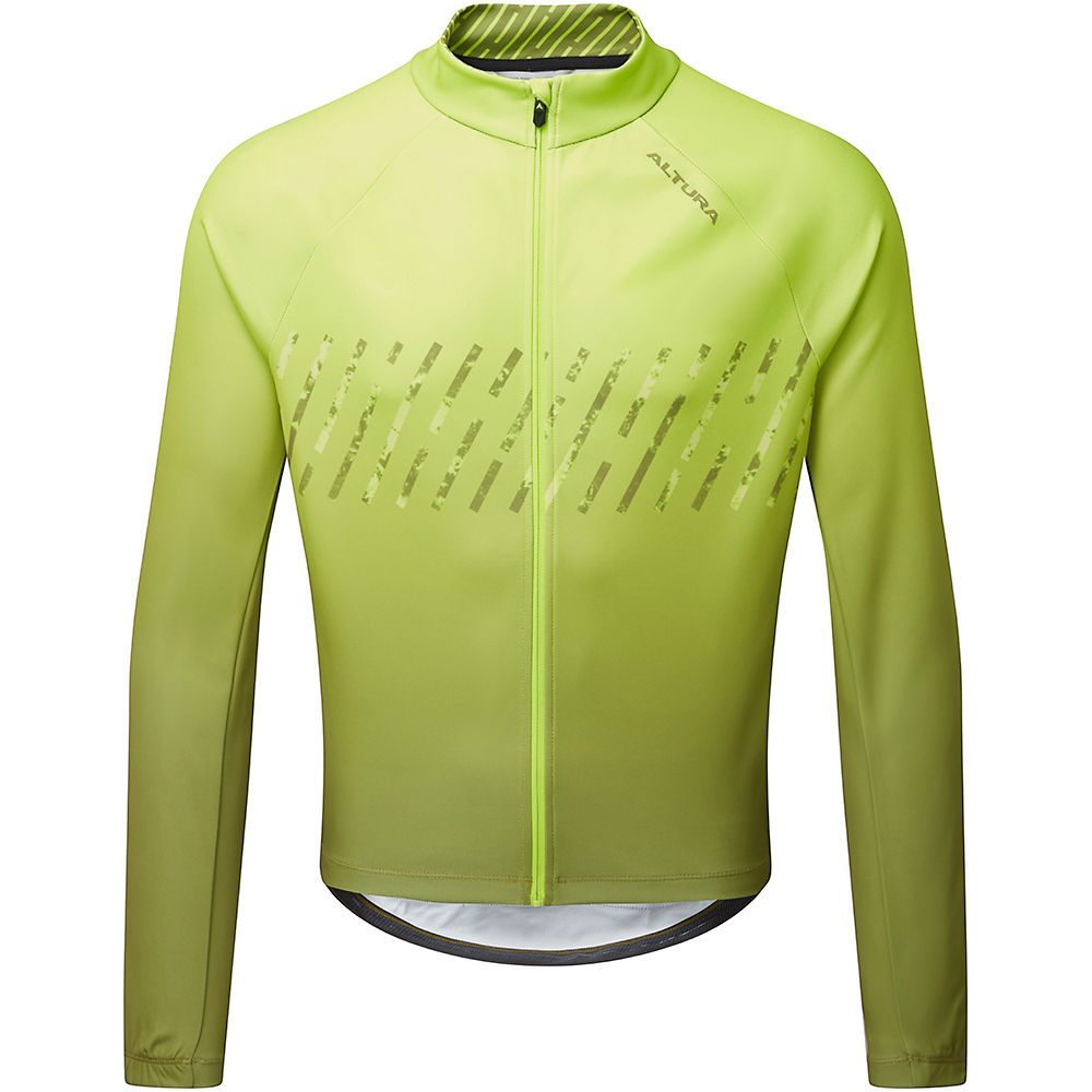 Altura Airstream LS Jersey AW22 - Lime - XL}, Lime