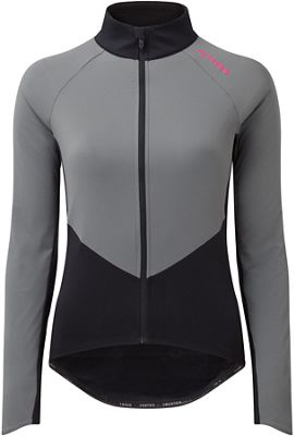 Altura Women's Endurance LS Jersey AW22 - Black-Grey - UK 8}, Black-Grey