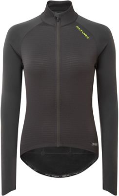 Altura Women's Icon LS Jersey AW22 - Carbon - UK 12}, Carbon