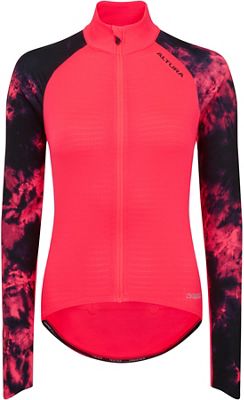 Altura Women's Icon LS Jersey AW22 - Pink Mix - UK 18}, Pink Mix