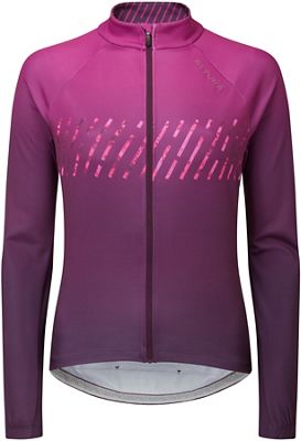 Altura Women's Airstream LS Jersey AW22 - Purple - UK 10}, Purple