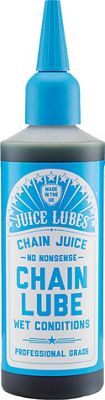 Juice Lubes Chain Juice Wet Conditions Chain Lube - Clear - 130ml}, Clear