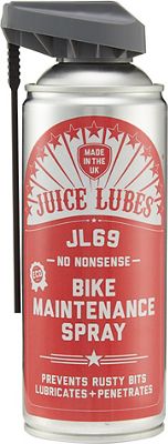 Juice Lubes JL69 Bike Maintenance Spray - Clear - 400ml}, Clear