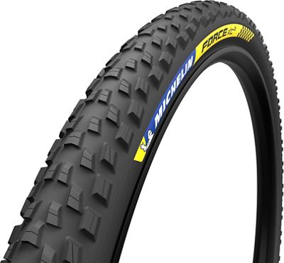 Michelin Force XC2 Racing Tyre - Black - 29", Black