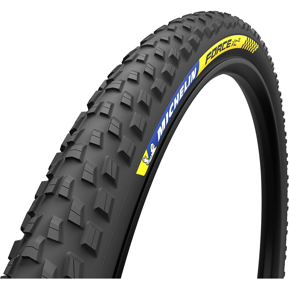 Michelin Force XC2 Racing Tyre - Noir - 29, Noir
