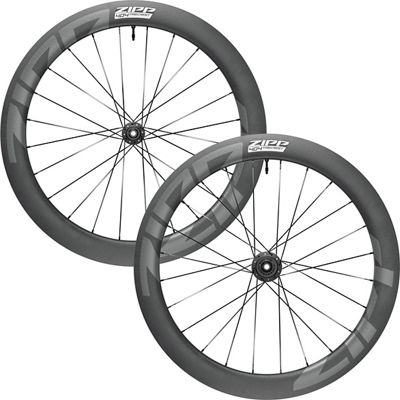 Zipp 404 Firecrest Carbon TL Wheelset (HG) - Noir - 700c, Noir
