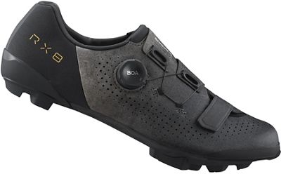 Shimano RX801 SPD Shoes 2023 - Black - EU 42}, Black