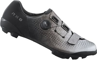 Shimano RX801 SPD Shoes 2023 - Silver - EU 43}, Silver