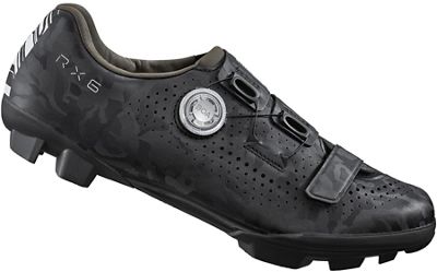 Shimano RX600 Gravel Shoes 2023 - Black - EU 41}, Black