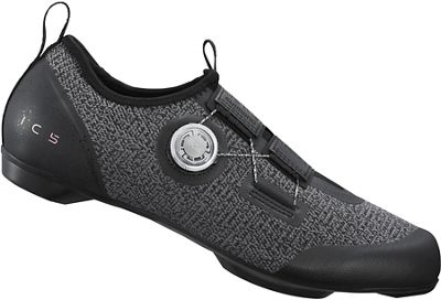 Shimano IC501 Indoor Cycling Shoes 2023 - Black - EU 42}, Black