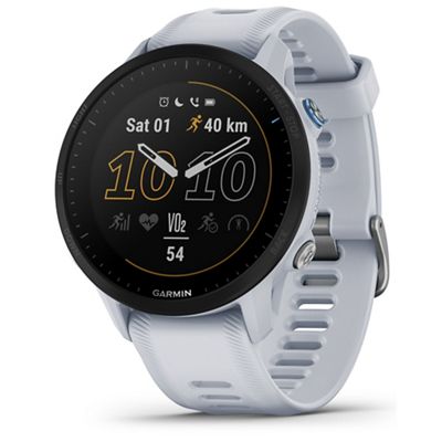 Garmin Forerunner 955 GPS Watch AW22 - White, White
