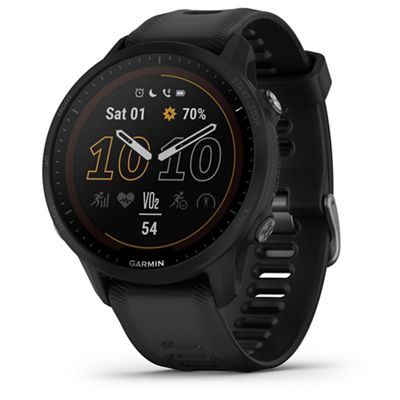 Garmin Forerunner 955 Solar GPS Watch AW22 - Black, Black