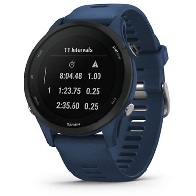 Garmin Forerunner 255 GPS Running Watch AW22 - Tidal Blue, Tidal Blue