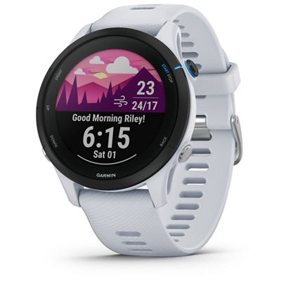 Garmin Forerunner 255 Music GPS Running Watch AW22 - Whitestone, Whitestone