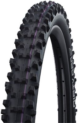 Schwalbe Dirty Dan Evo Super Gravity MTB Tyre - Black - na, Black