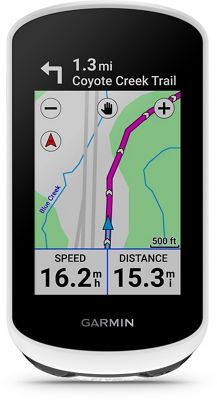 Garmin Edge Explore 2 GPS Cycle Computer - Black - White, Black - White