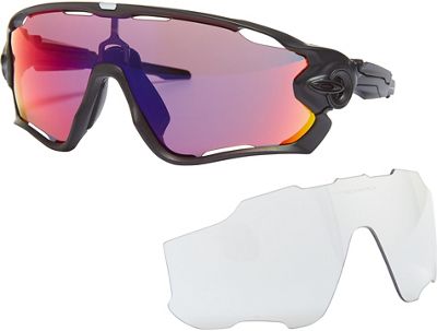 Oakley Jawbreaker Dual Lens Photochromic 2022 - Matte Black, Matte Black