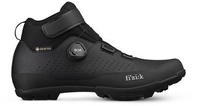 Fizik Terra Artica X5 GTX Off Road Shoe - Black - EU 48}, Black