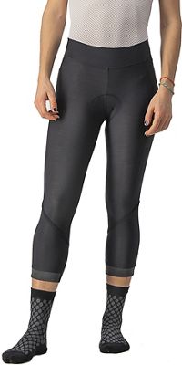 Castelli Women's Velocissima Thermal Knicker AW22 - Black-Black Reflex - L}, Black-Black Reflex