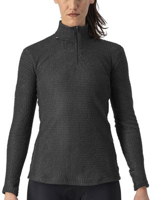 Castelli Women's Cold Days 2nd Layer AW22 - Black - XL}, Black