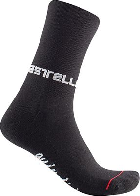 Castelli Women's Quindici Soft Merino Socks AW22 - nero} - S/M}, nero}