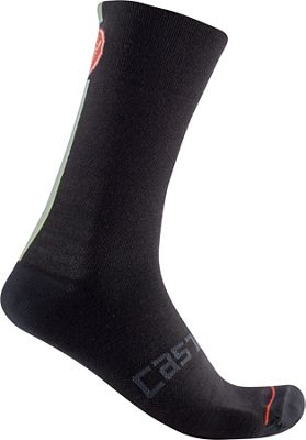 Castelli Racing Stripe 18 Socks AW22 - nero} - XXL}, nero}