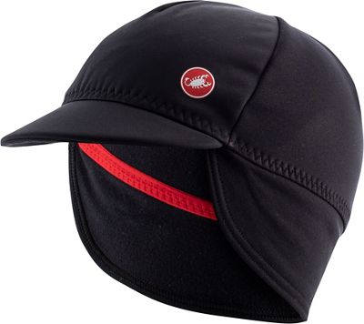 Castelli Estremo WS Cap AW22 - nero} - One Size}, nero}