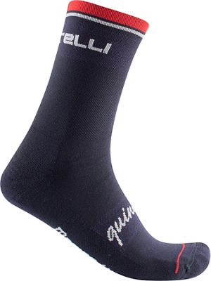 Castelli Quindici Soft Merino Socks AW22 - blu scuro} - S/M}, blu scuro}