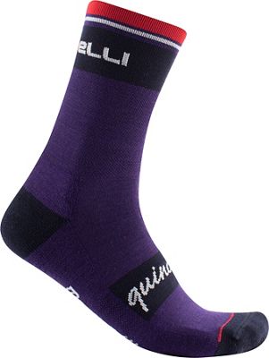 Castelli Quindici Soft Merino Socks AW22 - viola} - XXL}, viola}