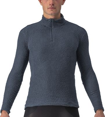 Castelli Cold Days 2nd Layer AW22 - Rock Blue - XL}, Rock Blue