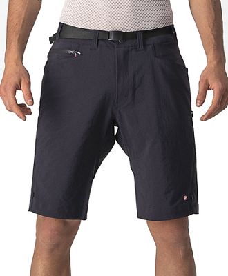 Castelli Unlimited Trail Baggy Short AW22 - Black - XS}, Black