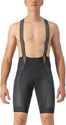 Castelli Insider 2 Bib Shorts AW22 - Black - S}, Black