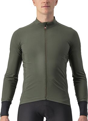 Castelli Flight Jersey Air AW22 - Military Green - M}, Military Green