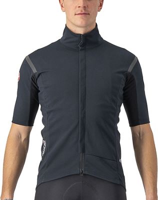 Castelli Gabba Ros 2 AW22 - Light Black-Black Reflex - S}, Light Black-Black Reflex