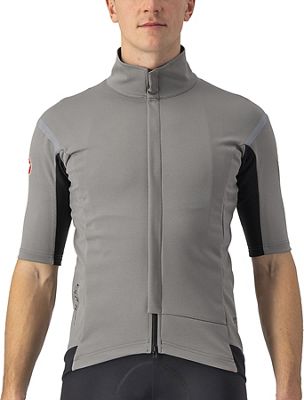 Castelli Gabba Ros 2 AW22 - Nickel Grey-Travertine Grey - XL}, Nickel Grey-Travertine Grey