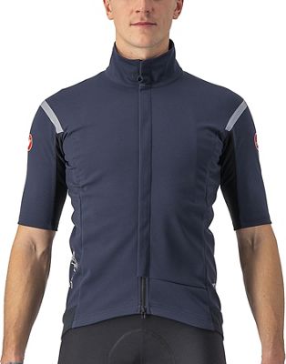 Castelli Gabba Ros 2 AW22 - Savile Blue-Silver Grey - XL}, Savile Blue-Silver Grey