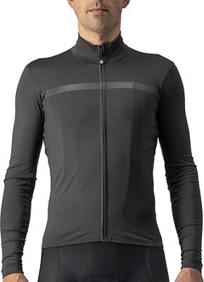 Castelli Pro Thermal Mid Long Sleeve Jersey AW22 - Dark Grey - XXXL}, Dark Grey