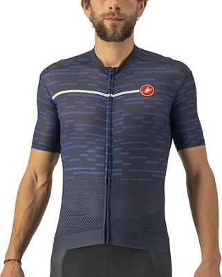 Castelli Insider Jersey AW22 - Savile Blue - XS}, Savile Blue