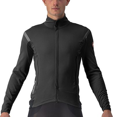 Castelli Perfetto Ros 2 Jacket AW22 - Light Black-Black Reflex - S}, Light Black-Black Reflex