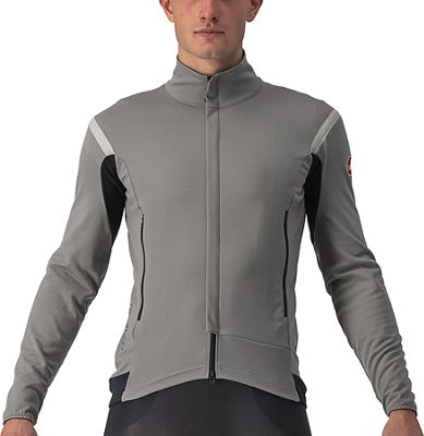 Castelli Perfetto Ros 2 Jacket AW22 - Nickel Grey-Travertine Grey - L}, Nickel Grey-Travertine Grey