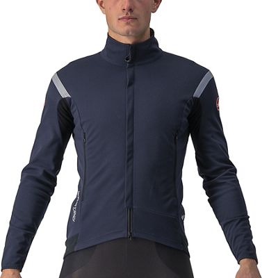 Castelli Perfetto Ros 2 Jacket AW22 - Savile Blue-Silver Grey - XXXL}, Savile Blue-Silver Grey