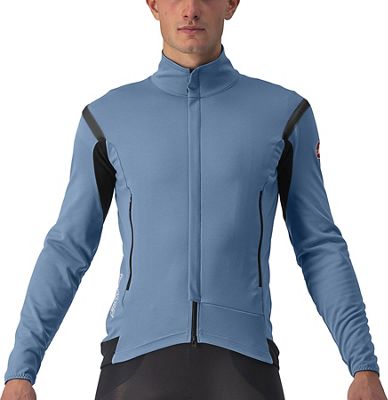 Castelli Perfetto Ros 2 Jacket AW22 - Steel Blue-Savile Blue - XL}, Steel Blue-Savile Blue