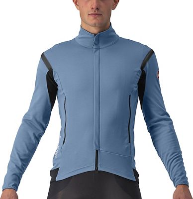 Castelli Perfetto Ros 2 Jacket AW22 - Steel Blue-Savile Blue - S}, Steel Blue-Savile Blue