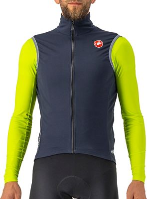 Castelli Perfetto Ros 2 Vest AW22 - Belgian Blue} - XS}, Belgian Blue}