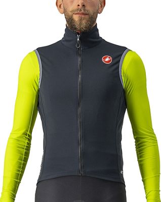 Castelli Perfetto Ros 2 Vest AW22 - Light Black - L}, Light Black