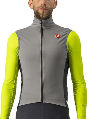 Castelli Perfetto Ros 2 Vest AW22 - Nickel Grey - L}, Nickel Grey