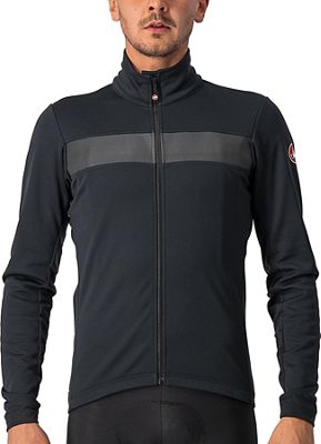 Castelli Raddoppia 3 Jacket AW22 - Light Black-Black Reflex - M}, Light Black-Black Reflex