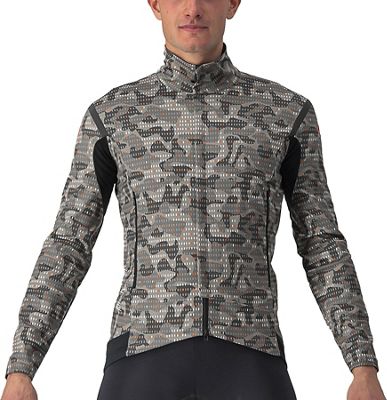 Castelli Unlimited Perfetto Ros 2 Jacket AW22 - Nickel Grey-Dark Grey - M}, Nickel Grey-Dark Grey
